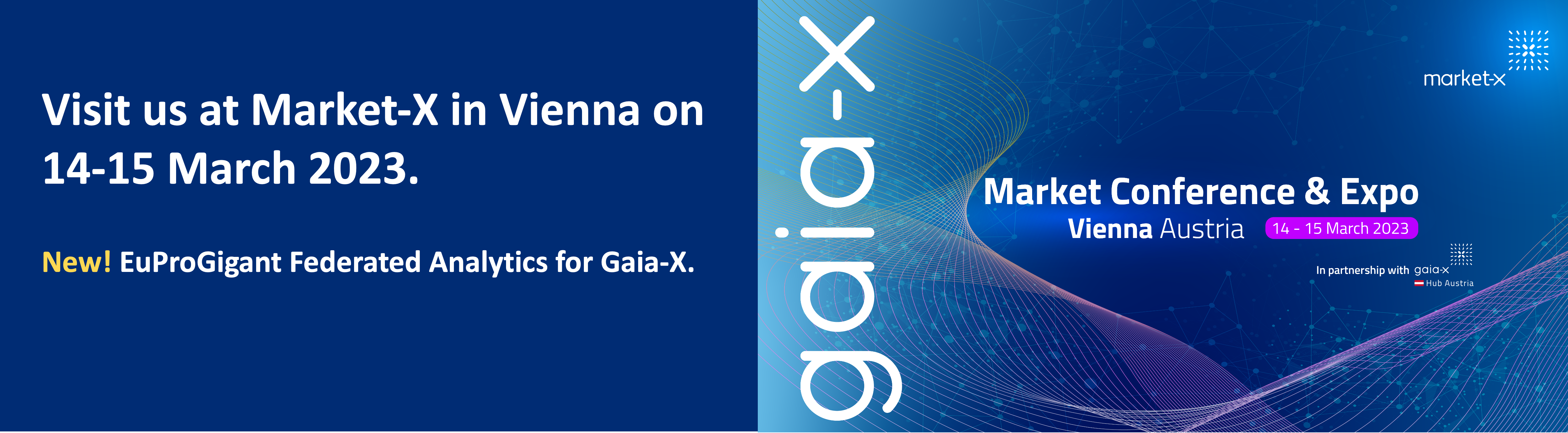 Market-X promo banner